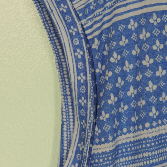 LUCKY BRAND short sleeve t-shirt in blue and white - Picture 5 of 7